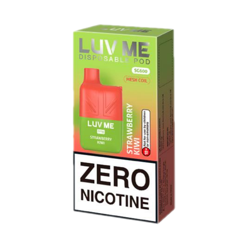 0% Nicotine Luv Me Vape SG600 | Buy 2 Get 1 Free | Mix 'N' Match