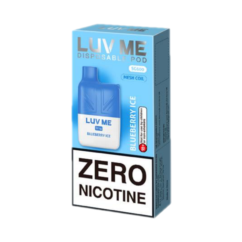 0% Nicotine Luv Me Vape SG600 | Buy 2 Get 1 Free | Mix 'N' Match