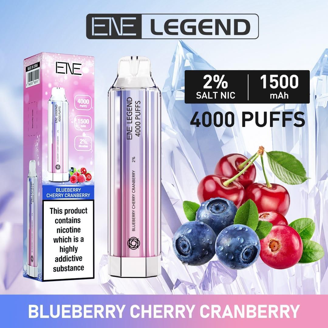 ENE Legend 4000 Puffs By Elux