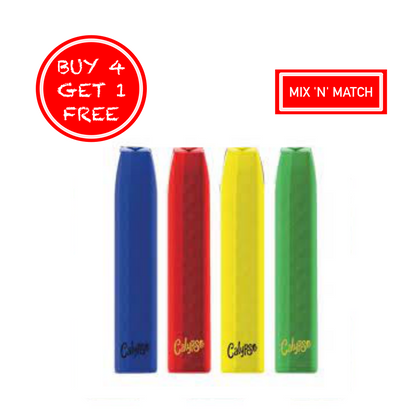 Calypso Bar 2% 600 Puffs - BUY 2 GET 1 FREE!