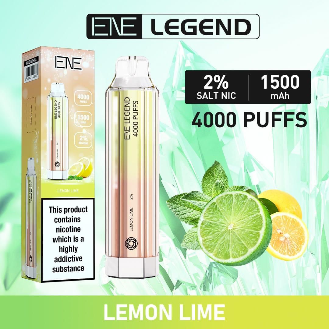 ENE Legend 4000 Puffs By Elux