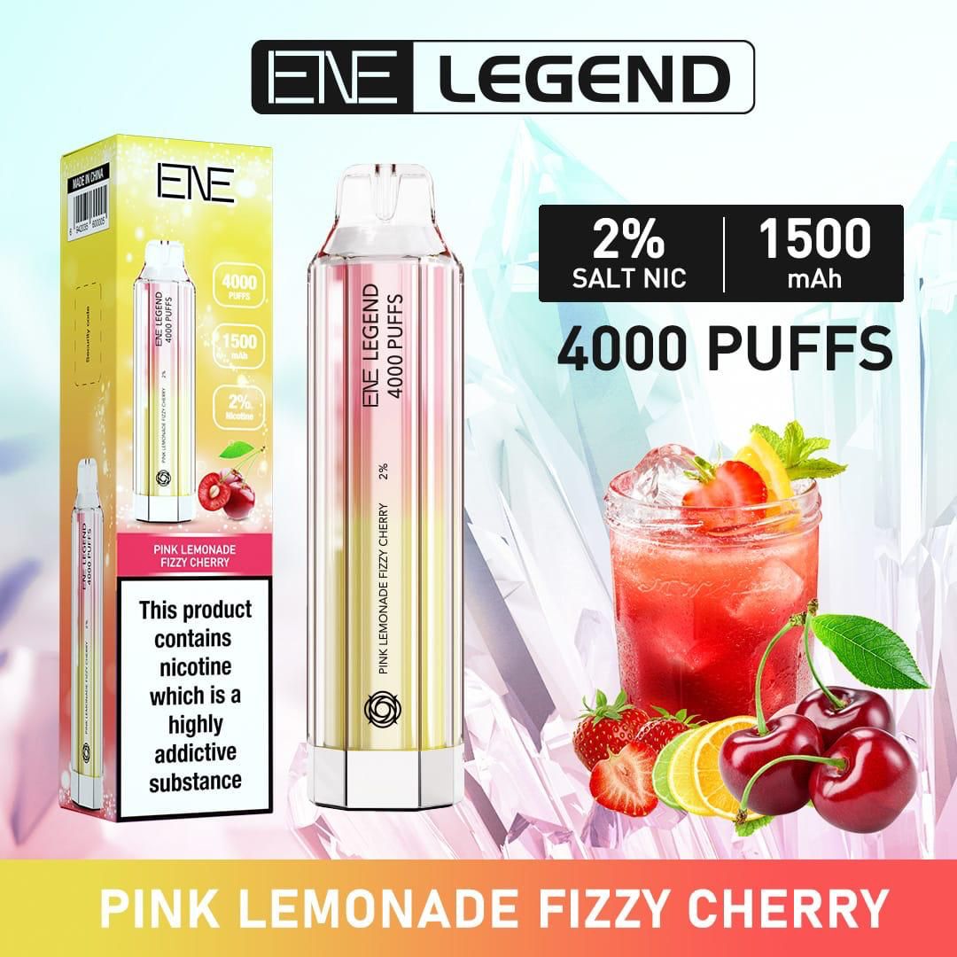 ENE Legend 4000 Puffs By Elux